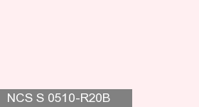 Фото 20 - Колеровка  1 доза по цвету NCS S 0510-R20B (база "A", на 0,9л краски).