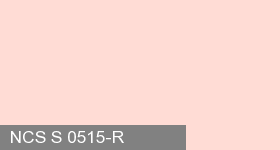 Фото 4 - Колеровка  1 доза по цвету NCS S 0515-R (база "A", на 0,9л краски).
