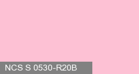 Фото 9 - Колеровка  1 доза по цвету NCS S 0530-R20B (база "A", на 0,9л краски).