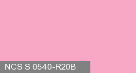 Фото 17 - Колеровка  1 доза по цвету NCS S 0540-R20B (база "A", на 0,9л краски).