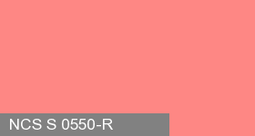 Фото 20 - Колеровка  1 доза по цвету NCS S 0550-R (база "A", на 0,9л краски).