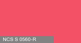 Фото 2 - Колеровка  1 доза по цвету NCS S 0560-R (база "C", на 0,9л краски).