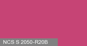 Фото 1 - Колеровка  1 доза по цвету NCS S 2050-R20B (база "C", на 0,9л краски).