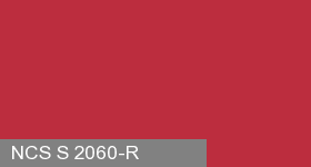 Фото 14 - Колеровка  1 доза по цвету NCS S 2060-R (база "C", на 0,9л краски).