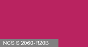 Фото 16 - Колеровка  1 доза по цвету NCS S 2060-R20B (база "C", на 0,9л краски).