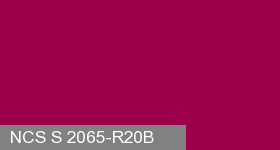Фото 13 - Колеровка  1 доза по цвету NCS S 2065-R20B (база "C", на 0,9л краски).