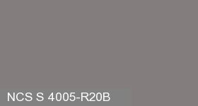 Фото 7 - Колеровка  1 доза по цвету NCS S 4005-R20B (база "A", на 0,9л краски).
