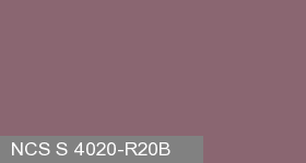 Фото 17 - Колеровка  1 доза по цвету NCS S 4020-R20B (база "C", на 0,9л краски).