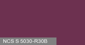 Фото 1 - Колеровка  1 доза по цвету NCS S 5030-R30B (база "C", на 0,9л краски).