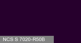 Фото 17 - Колеровка  1 доза по цвету NCS S 7020-R50B (база "C", на 0,9л краски).