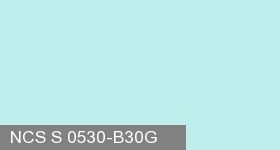Фото 9 - Колеровка  1 доза по цвету NCS S 0530-B30G (база "A", на 0,9л краски).