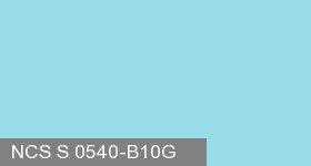 Фото 16 - Колеровка  1 доза по цвету NCS S 0540-B10G (база "A", на 0,9л краски).