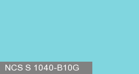 Фото 14 - Колеровка  1 доза по цвету NCS S 1040-B10G (база "A", на 0,9л краски).