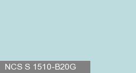 Фото 18 - Колеровка  1 доза по цвету NCS S 1510-B20G (база "A", на 0,9л краски).