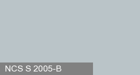 Фото 15 - Колеровка  1 доза по цвету NCS S 2005-B (база "A", на 0,9л краски).