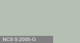 Фото 19 - Колеровка  1 доза по цвету NCS S 2005-G (база "A", на 0,9л краски).