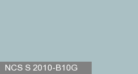 Фото 14 - Колеровка  1 доза по цвету NCS S 2010-B10G (база "A", на 0,9л краски).