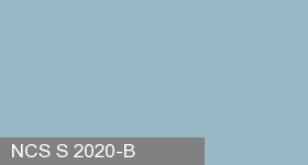 Фото 19 - Колеровка  1 доза по цвету NCS S 2020-B (база "A", на 0,9л краски).