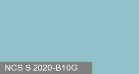 Фото 20 - Колеровка  1 доза по цвету NCS S 2020-B10G (база "A", на 0,9л краски).