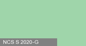Фото 13 - Колеровка  1 доза по цвету NCS S 2020-G (база "A", на 0,9л краски).