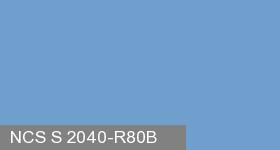 Фото 7 - Колеровка  1 доза по цвету NCS S 2040-R80B (база "A", на 0,9л краски).
