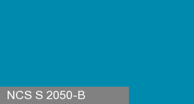 Фото 19 - Колеровка  1 доза по цвету NCS S 2050-B (база "A", на 0,9л краски).