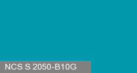 Фото 20 - Колеровка  1 доза по цвету NCS S 2050-B10G (база "A", на 0,9л краски).