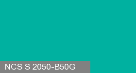 Фото 4 - Колеровка  1 доза по цвету NCS S 2050-B50G (база "C", на 0,9л краски).
