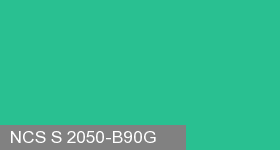 Фото 8 - Колеровка  1 доза по цвету NCS S 2050-B90G (база "C", на 0,9л краски).