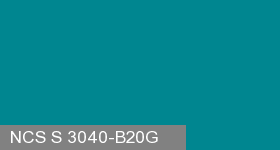 Фото 10 - Колеровка  1 доза по цвету NCS S 3040-B20G (база "C", на 0,9л краски).