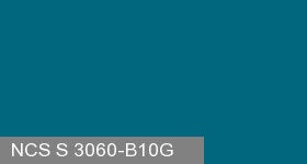 Фото 1 - Колеровка  1 доза по цвету NCS S 3060-B10G (база "C", на 0,9л краски).