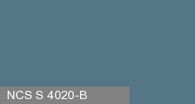 Фото 4 - Колеровка  1 доза по цвету NCS S 4020-B (база "A", на 0,9л краски).