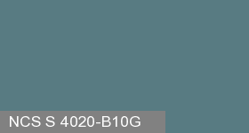 Фото 5 - Колеровка  1 доза по цвету NCS S 4020-B10G (база "C", на 0,9л краски).