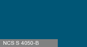 Фото 6 - Колеровка  1 доза по цвету NCS S 4050-B (база "C", на 0,9л краски).