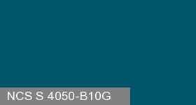 Фото 7 - Колеровка  1 доза по цвету NCS S 4050-B10G (база "C", на 0,9л краски).