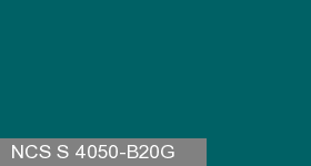 Фото 8 - Колеровка  1 доза по цвету NCS S 4050-B20G (база "C", на 0,9л краски).