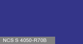Фото 5 - Колеровка  1 доза по цвету NCS S 4050-R70B (база "C", на 0,9л краски).