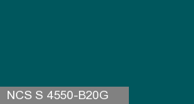 Фото 7 - Колеровка  1 доза по цвету NCS S 4550-B20G (база "C", на 0,9л краски).