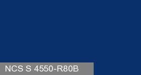 Фото 18 - Колеровка  1 доза по цвету NCS S 4550-R80B (база "C", на 0,9л краски).