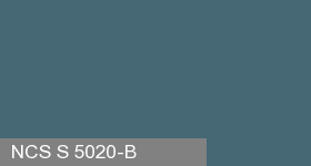 Фото 1 - Колеровка  1 доза по цвету NCS S 5020-B (база "C", на 0,9л краски).