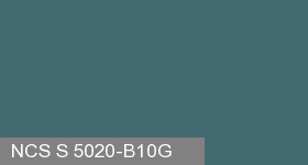 Фото 14 - Колеровка  1 доза по цвету NCS S 5020-B10G (база "C", на 0,9л краски).