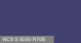 Фото 11 - Колеровка  1 доза по цвету NCS S 5030-R70B (база "C", на 0,9л краски).