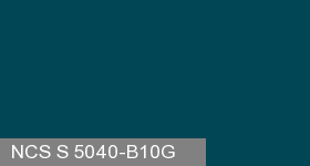 Фото 6 - Колеровка  1 доза по цвету NCS S 5040-B10G (база "C", на 0,9л краски).