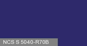 Фото 14 - Колеровка  1 доза по цвету NCS S 5040-R70B (база "C", на 0,9л краски).