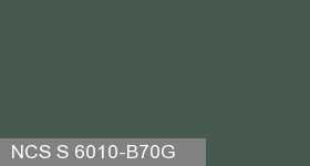 Фото 10 - Колеровка  1 доза по цвету NCS S 6010-B70G (база "C", на 0,9л краски).