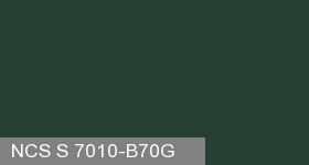 Фото 5 - Колеровка  1 доза по цвету NCS S 7010-B70G (база "C", на 0,9л краски).