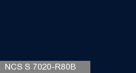 Фото 2 - Колеровка  1 доза по цвету NCS S 7020-R80B (база "C", на 0,9л краски).