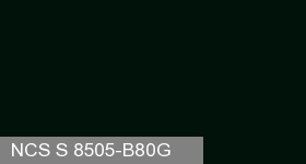 Фото 14 - Колеровка  1 доза по цвету NCS S 8505-B80G (база "C", на 0,9л краски).