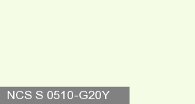 Фото 16 - Колеровка  1 доза по цвету NCS S 0510-G20Y (база "A", на 0,9л краски).