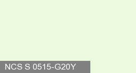 Фото 19 - Колеровка  1 доза по цвету NCS S 0515-G20Y (база "A", на 0,9л краски).